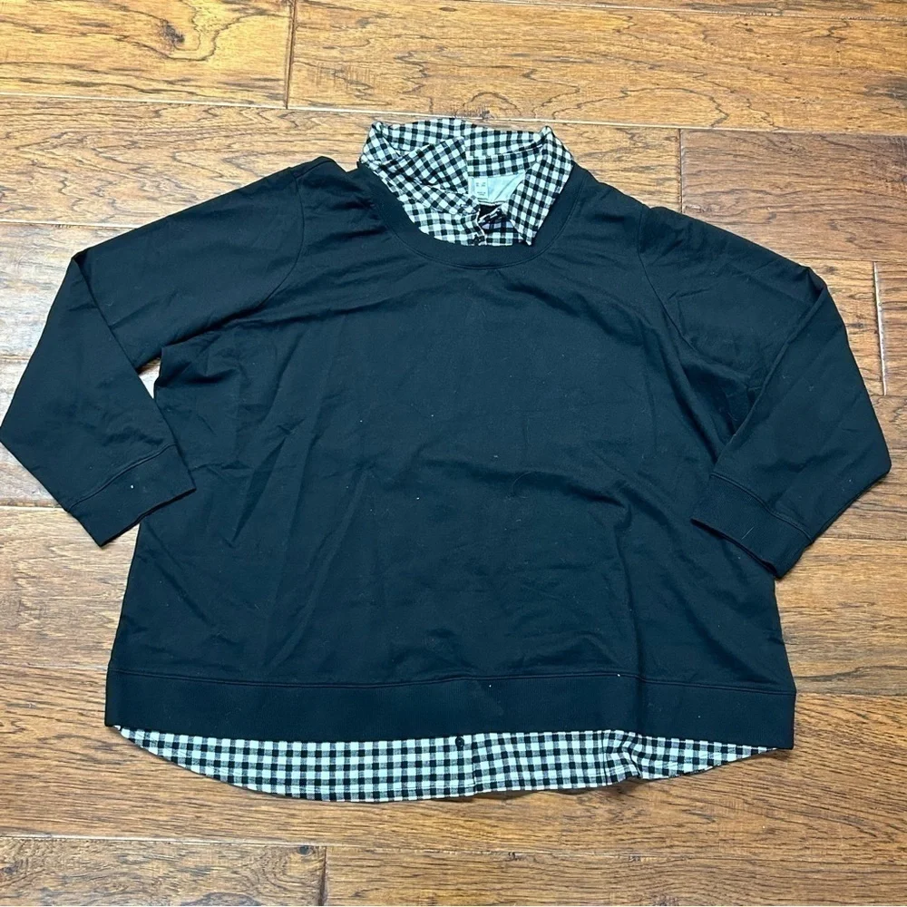 Bundle of women’s plus size tops - Picture 2 of 12